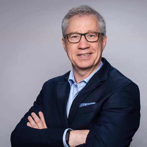 Comedy-Redner und Business-Kabarettist
