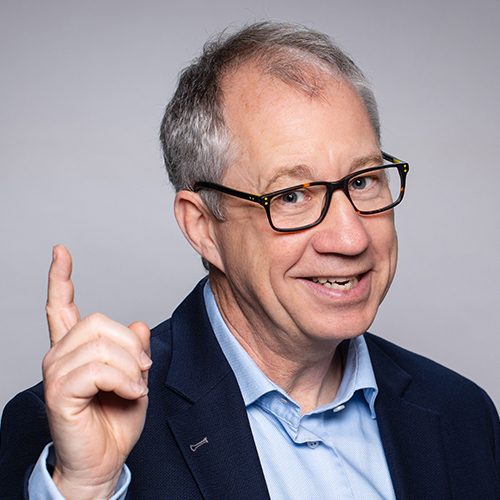 Comedy-Redner Dr. Wegmann